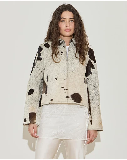 Maison Essentiele - Classic Leather Jacket
