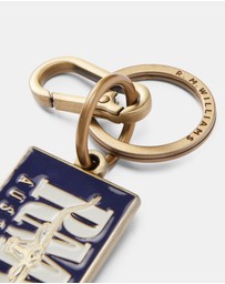 R.M.Williams - Heritage Logo Enamel Keyring