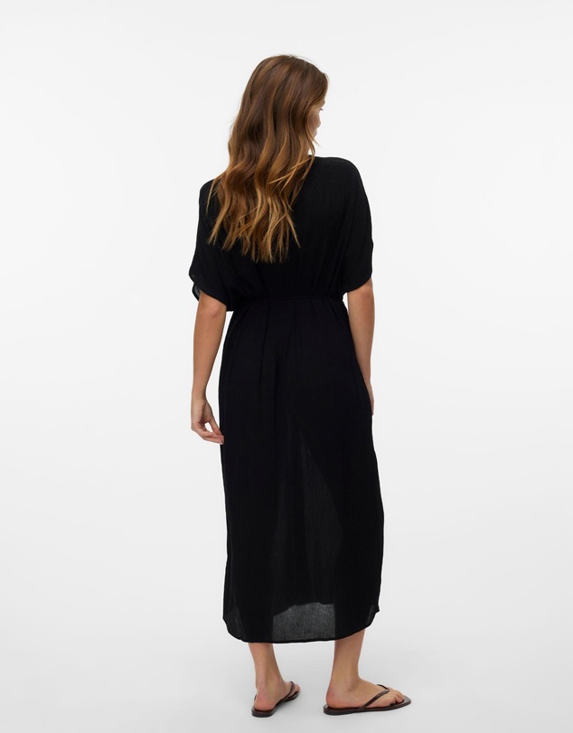 Vero Moda - Bente Tie Waist Maxi Dress