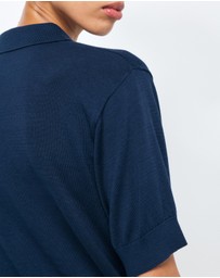 AERE - Abbey SS Knit Polo