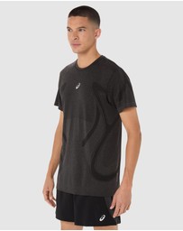 ASICS - Road Seamless Short Sleeved Top - Men's