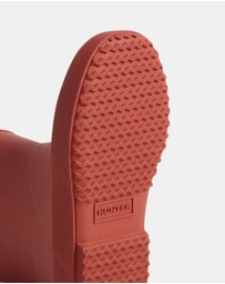 Hunter - Kids First Boot Military Red