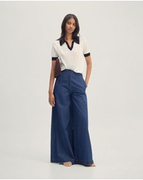 Oxford - Aimee Pointelle Polo