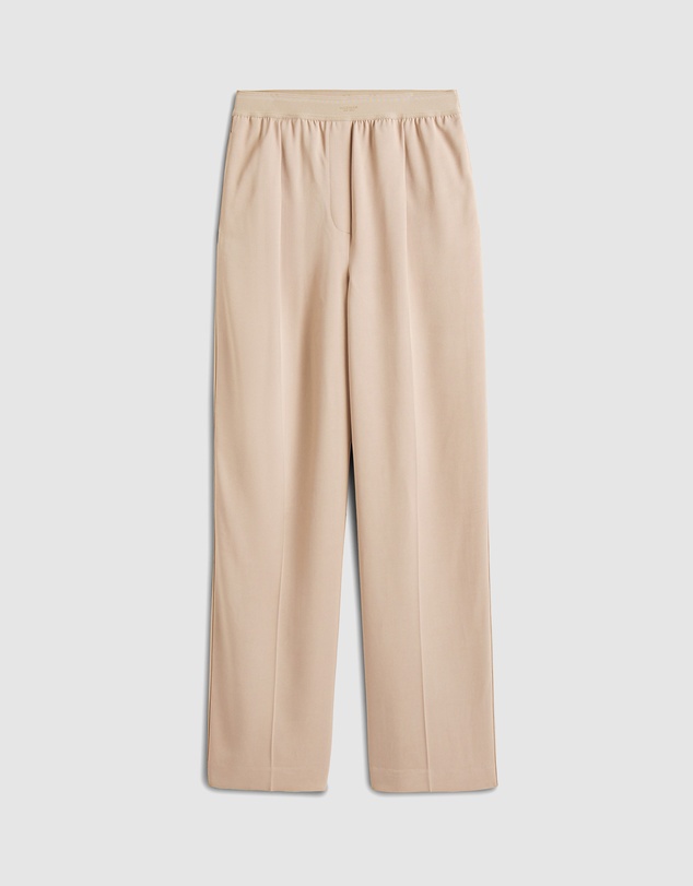 Tommy Hilfiger - Vis Twill Pull On Wide Leg Pants