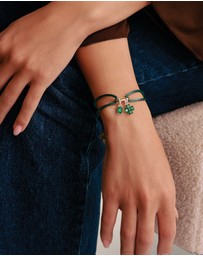 THOMAS SABO - THOMAS SABO Connect Charm Four Leaf Clover