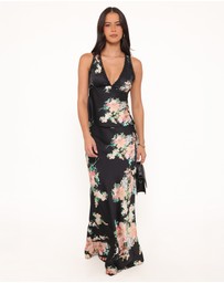 Petal & Pup - Kelso Top - Black Floral