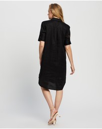 White By FTL - Hettie Shirt Dress