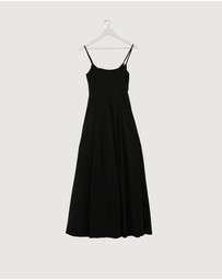 Revibe - Repaired AERE Harper Maxi Dress - AU 8