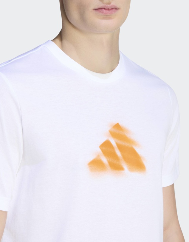 adidas Performance - TENNIS CLAY IS NOT GRAPHIC T-SHIRT Mens