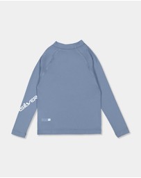 Quiksilver - Boys 8 to 16 All Time Long Sleeve Rash Vest