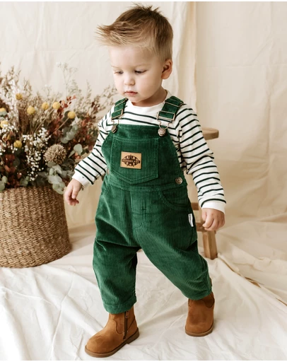 Designer Kidz - Charlie Cord Overalls