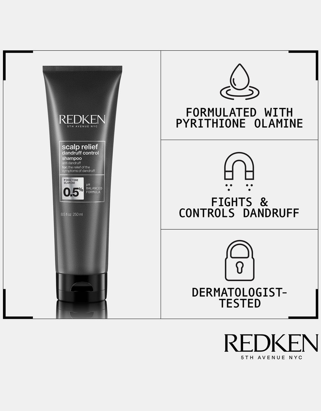 Redken - Scalp Relief Dandruff Shampoo 250ml