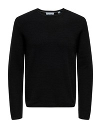 Only & Sons - Eric Structured Knit Pullover