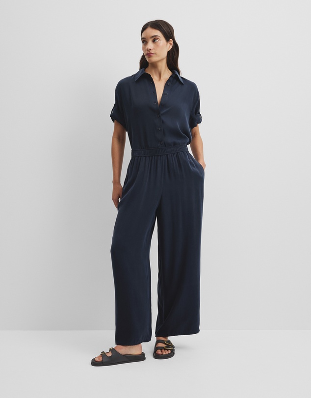 Country Road - Pull On Cupro Pant
