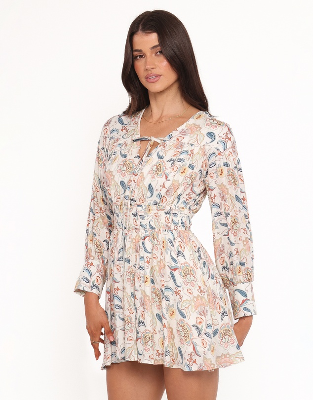 Petal & Pup - Ulrika Mini Dress - Paisley