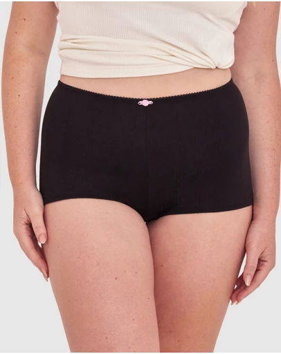Bras N Things - Georgia Shortie - Black