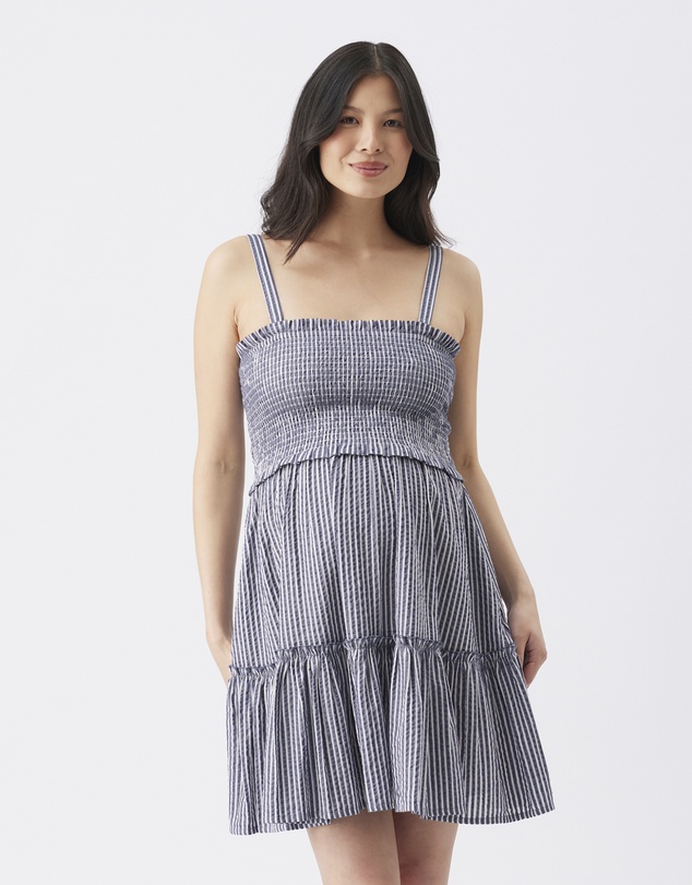Ripe Maternity - Gabby Tiered Dress