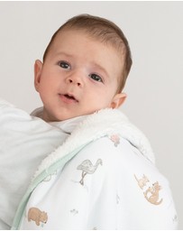 Living Textiles - Sherpa Blanket - Australiana