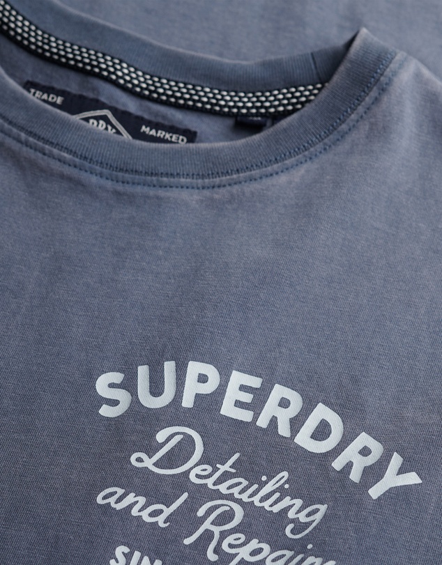 Superdry - Trade Tools Oversized Tee