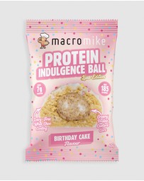 Macro Mike - Birthday Cake Protein Indulgence Ball - 12x40g