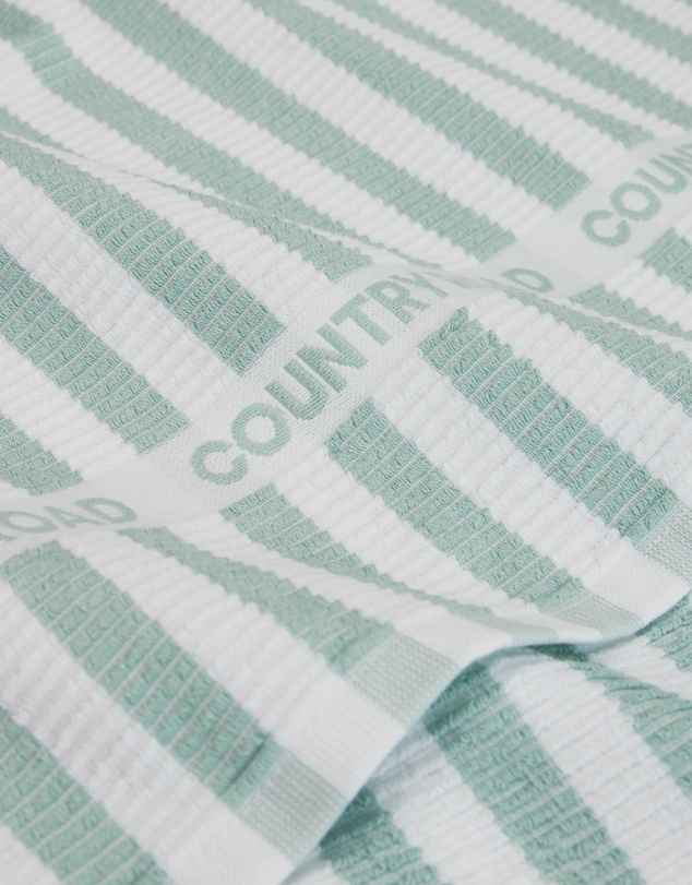 Country Road - Cr Stripe Australian Cotton Tea Towel Pack Of 3