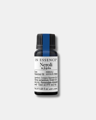In Essence - In Essence Neroli in Jojoba 2.5% Pure Essential Oil 8ml