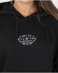 UNIT - UNIT Highland Ladies Pullover Hoodie