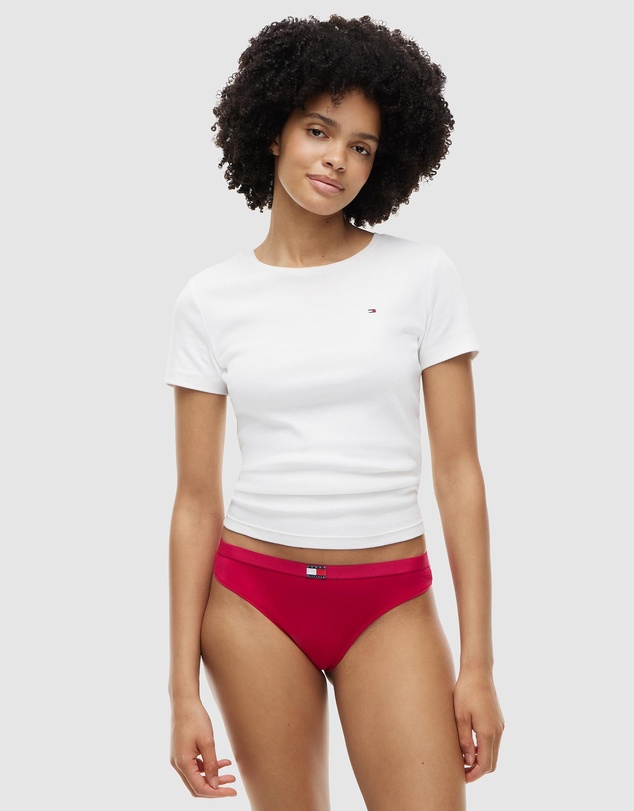 Tommy Hilfiger - 5 Pack Heritage Logo Thongs