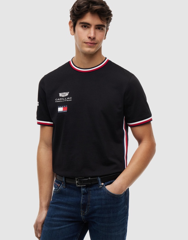 Tommy Hilfiger - TH X Cadillac Formula 1® Team Replica T-Shirt