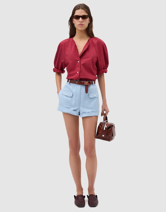 Oroton - Raglan Sleeve Shirt