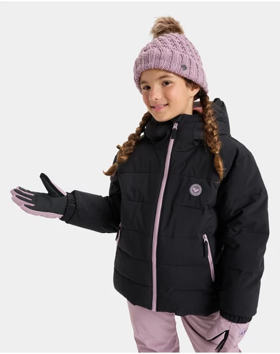 Roxy - Girls 8 to 16 Snowyhill Puffy Snow Jacket