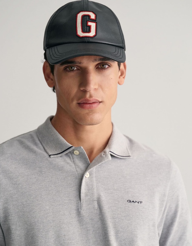 Gant - Tipped Piqué Polo Shirt