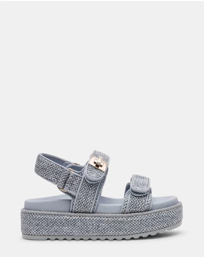 Steve Madden - Bigmona Blue Sandals