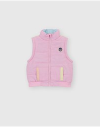 Goldie + Ace - Charlie Sunrise Parka Jacket/Vest - Babies-Kids