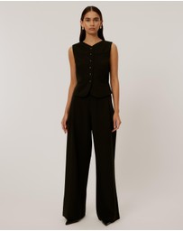 Calli - Wren Tailored Vest