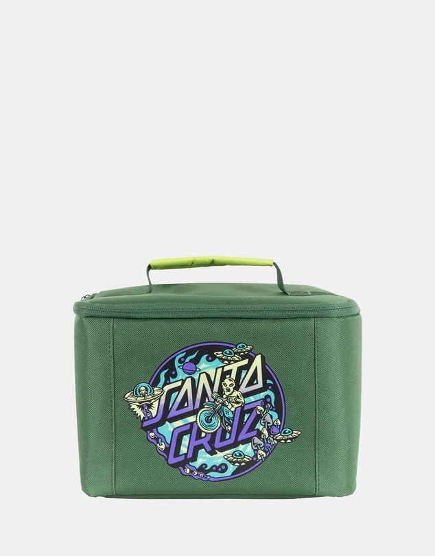 Santa Cruz - Winkowski Dope Planet 2 Dot Lunch Bag - Kids-Teens