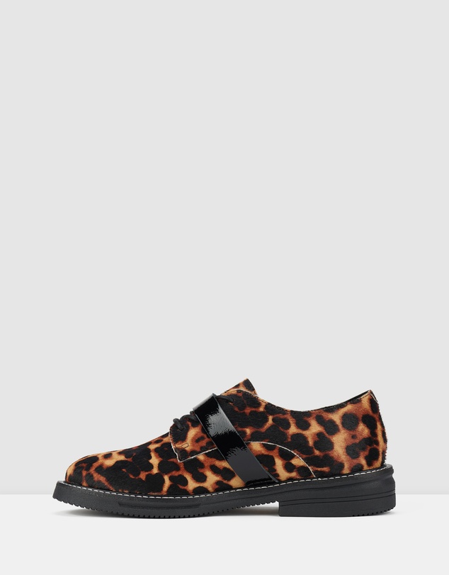 Rollie - Derby Rise Strap Shoe