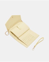 Call It Spring - Ariellee Weave Chain Wallet