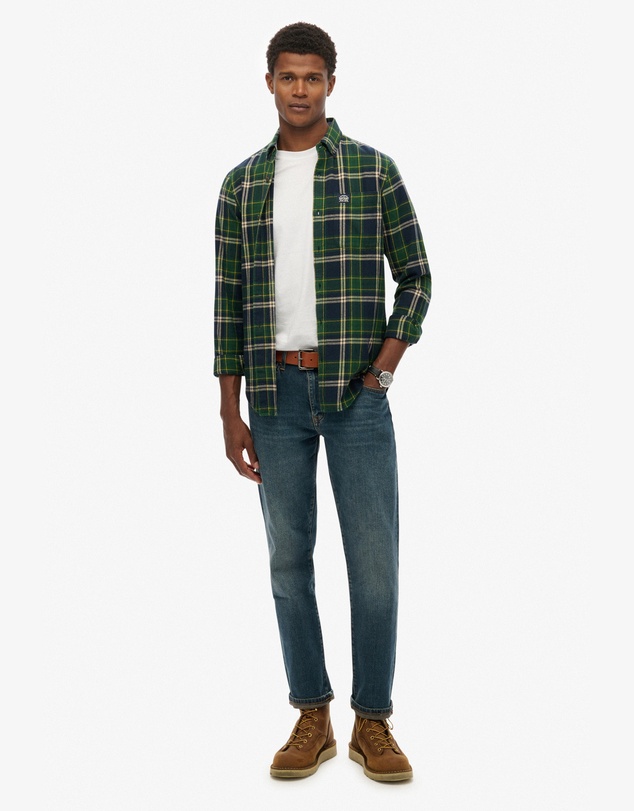 Superdry - Long Sleeve Cotton Lumberjack Shirt