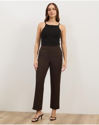 Atmos&Here - Claude Skinny Tailored Pants