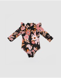 WITH LOVE FOR KIDS - Shimmy Long Sleeve Swimmers - Babies