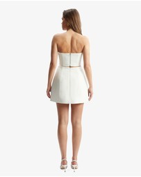 Bardot - Delphi Strapless Crop Top