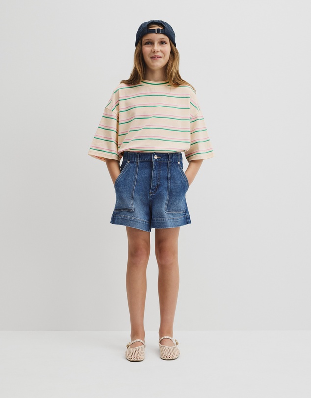 Country Road - Teen Denim Short