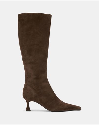 Espresso Suede