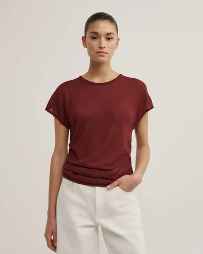 Witchery - Wide Shoulder Knit T-shirt