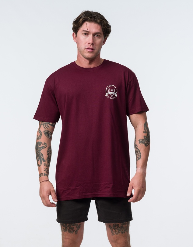 DVNT - Against the Grain Tee