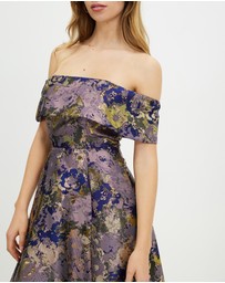 Romance by Honey and Beau - Bria High Low Maxi Dress