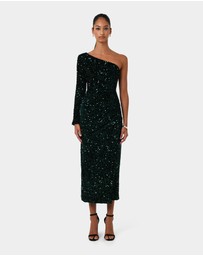 Forcast - Ivy One Shoulder Sequin Dress