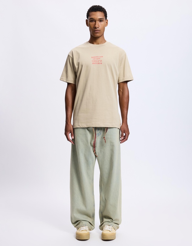 Scotch & Soda - Relaxed-Fit Artwork T-Shirt