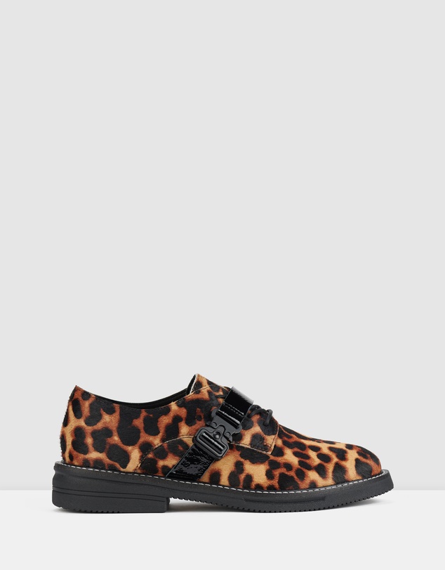 Rollie - Derby Rise Strap Shoe